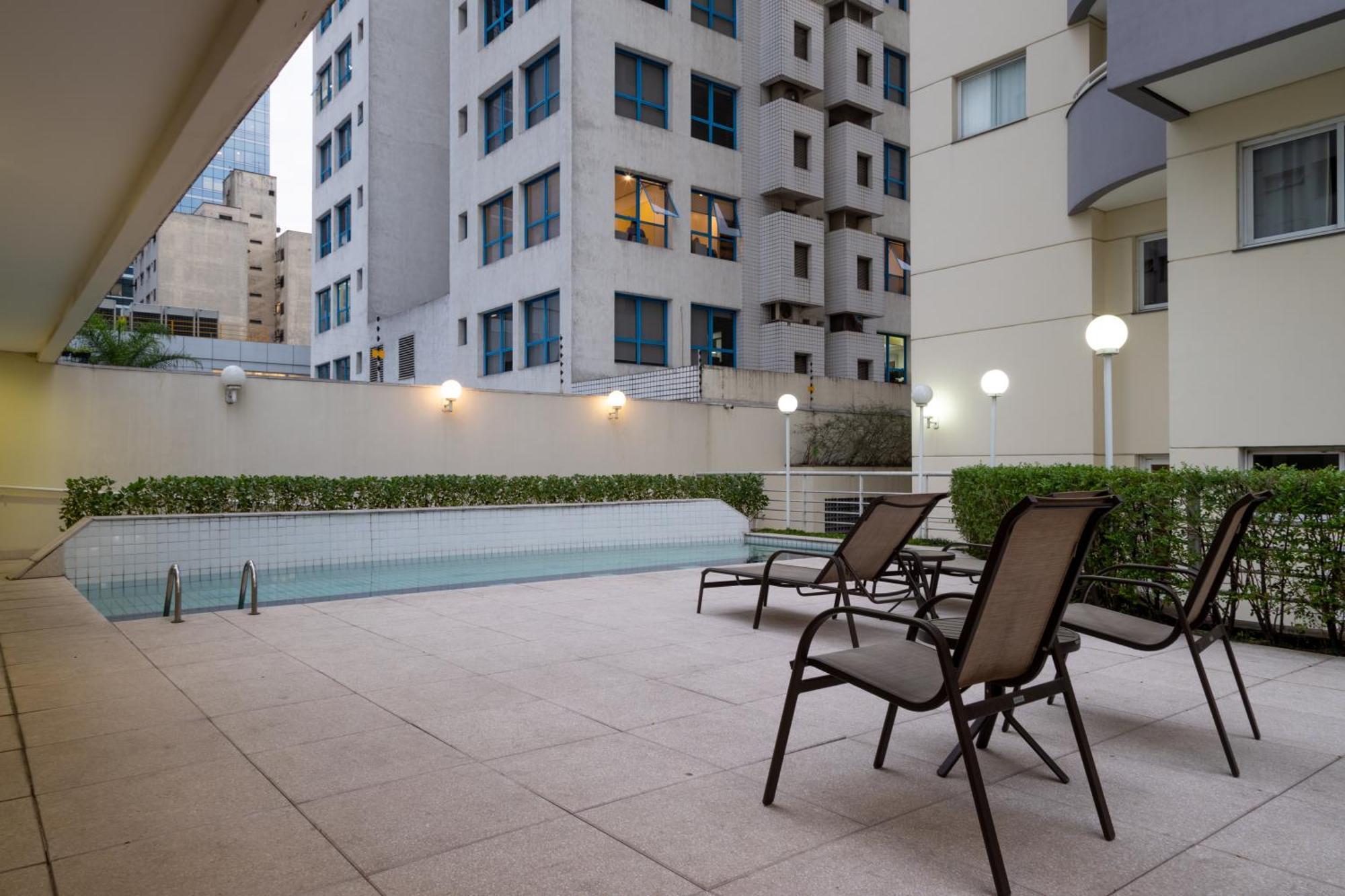 360 Saint Charbel - Apartamentos Mobiliados เซาเปาโล ภายนอก รูปภาพ